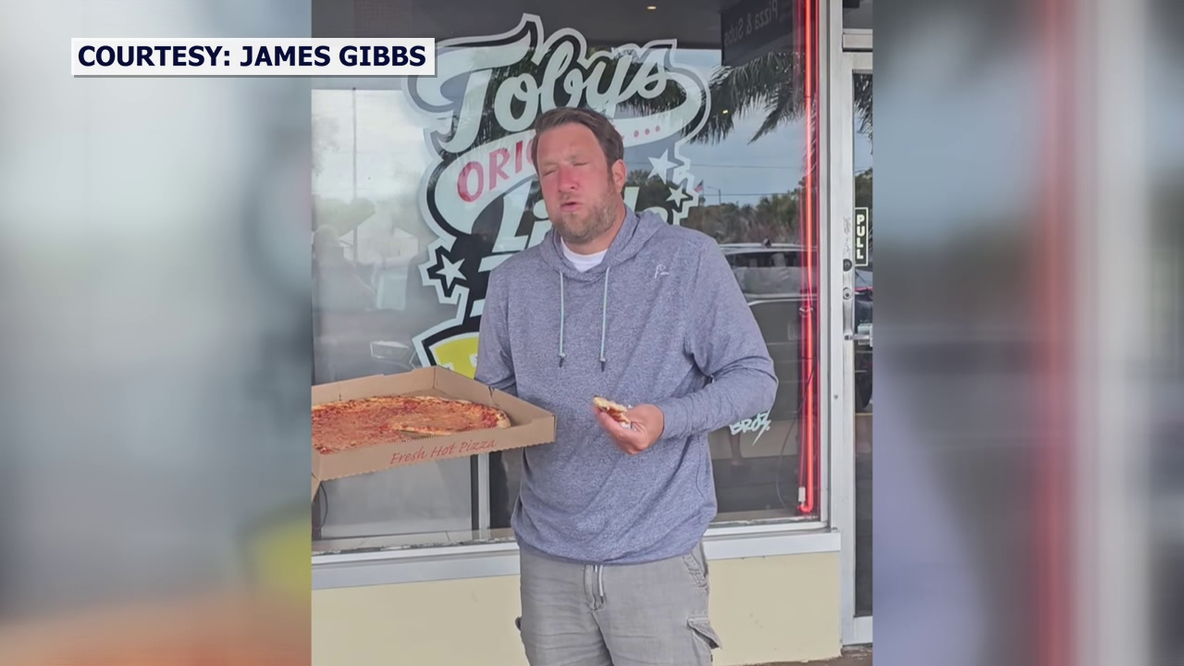 Barstool's Dave Portnoy reviews Bay Area pizza